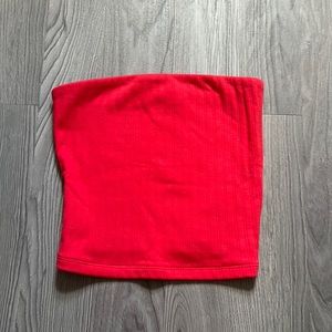 red tube top
